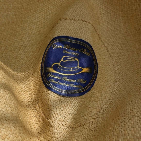 Don Marco Hats Genuine Hand made Panama Straw Hats ( Unisex) - Picture 10 of 10